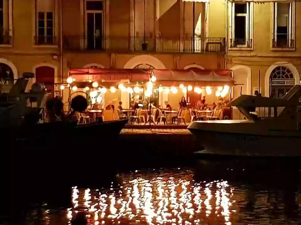 Le Restaurant - Le Boucanier - Restaurant Sète - Restaurant Sete port